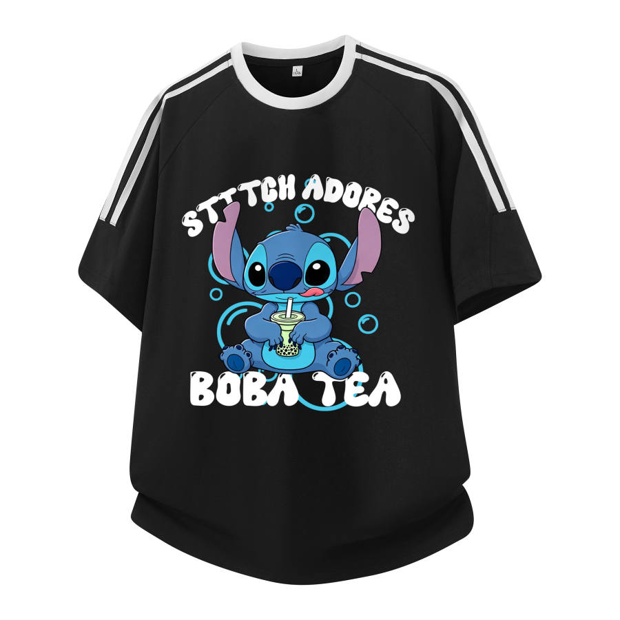 Disney T Shirts Unisex Crew Neck Moderate Straight Fit