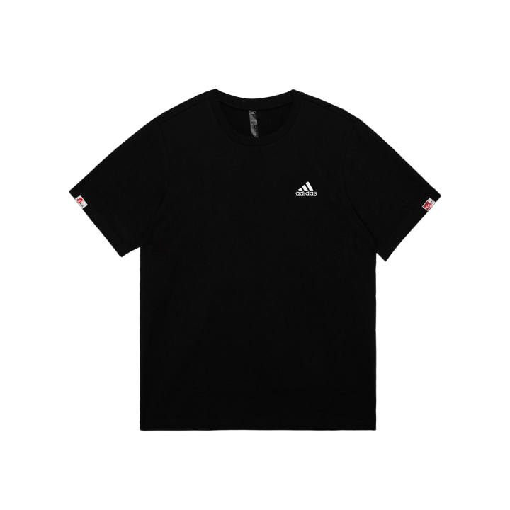 Adidas Adidas MUST HAVES T Shirts Unisex Black Crew Neck Moderate