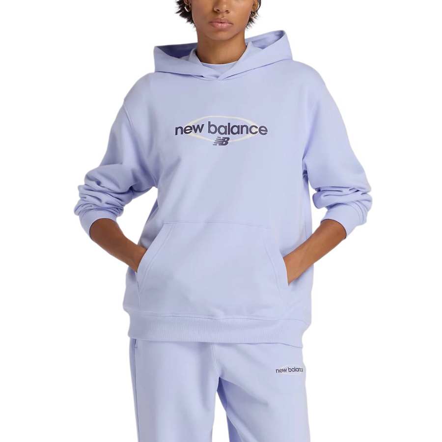 New Balance New Balance Graphic Sweatshirts Women's DAY BREAK Hooded Non Detachable Moderate