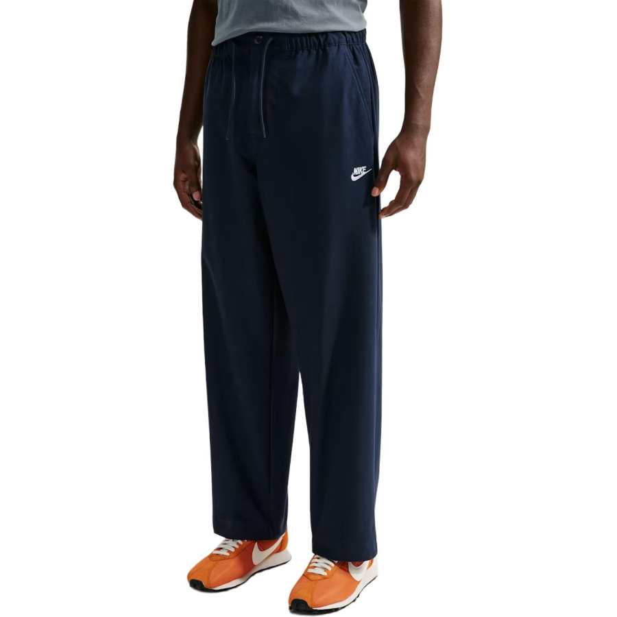 Nike Nike Sportswear Club Casual Pants Men's Obsidian/White Moderate Straight Fit Pants