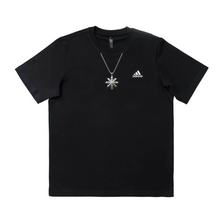 Adidas Adidas MUST HAVES T Shirts Unisex Black Crew Neck Thin