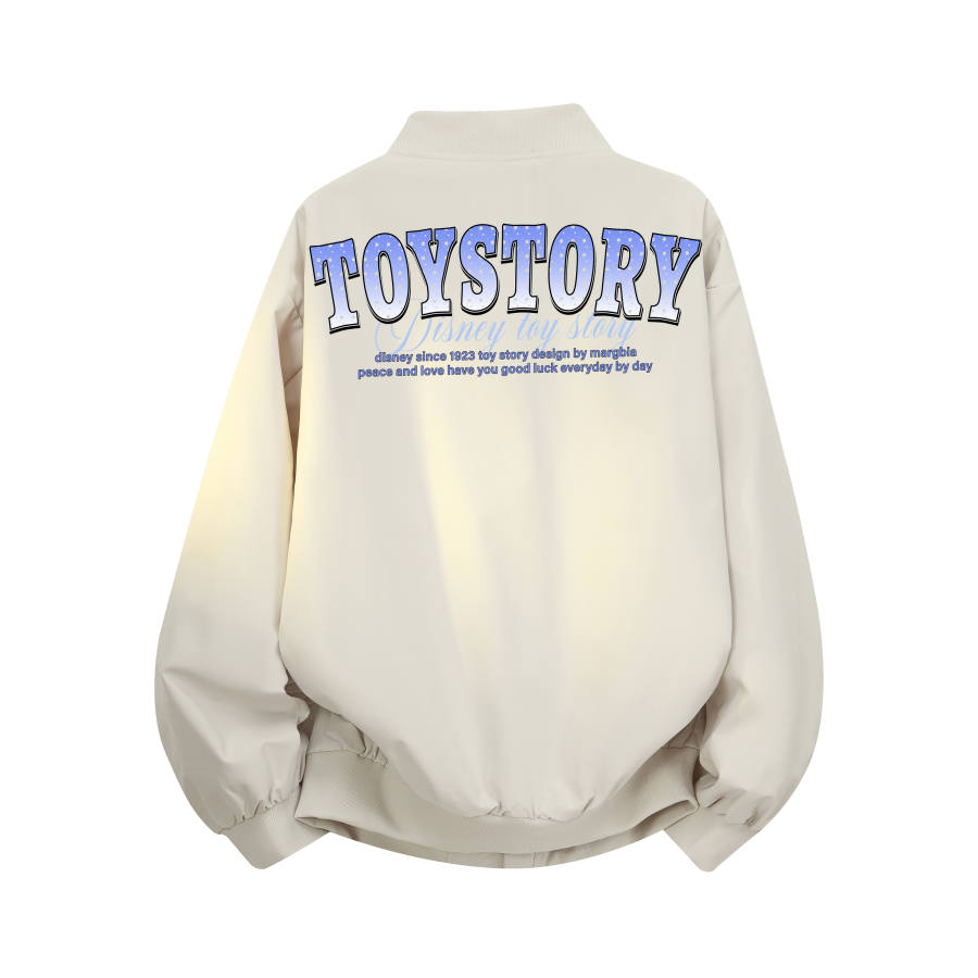 Disney Jackets Unisex Baseball Collar Moderate Straight Fit
