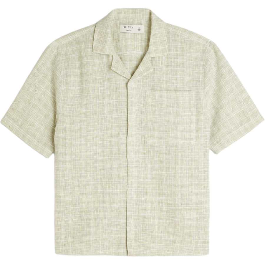 Hollister/ Shirts Men's Light Green Moderate