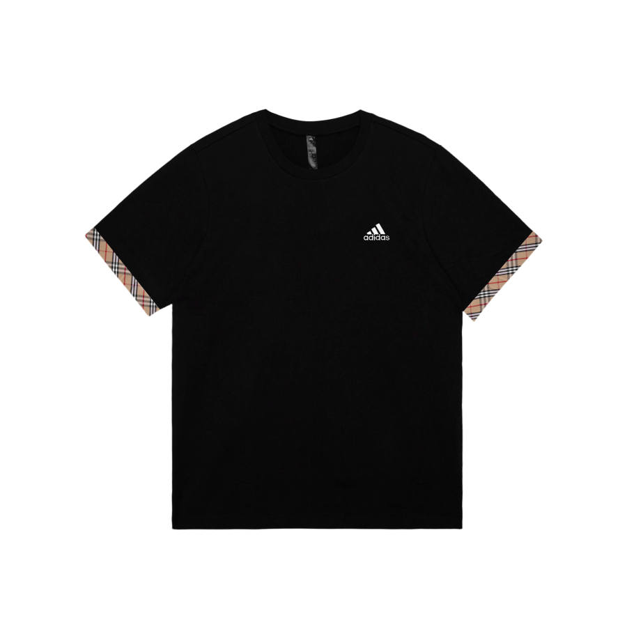 Adidas Adidas MUST HAVES T Shirts Unisex Black Crew Neck Moderate