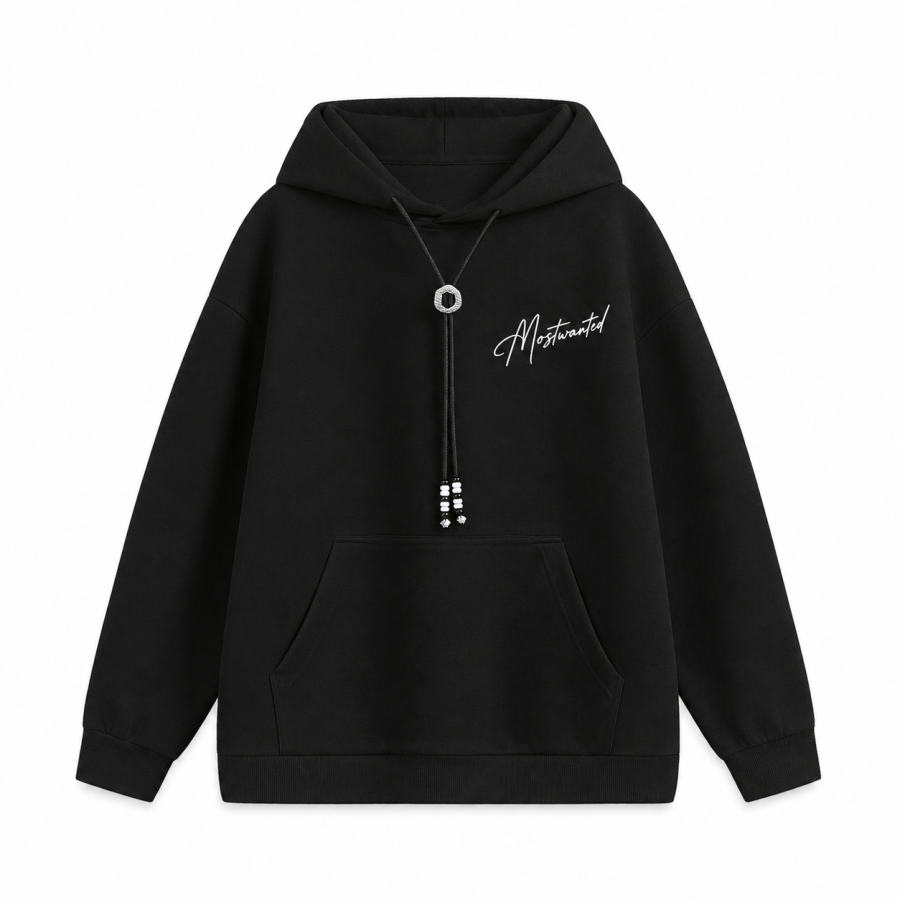 MostwantedLab Sweatshirts Unisex Hooded Non Detachable Moderate