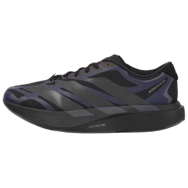 Adidas Adidas Adizero Evo SL Running Shoes Unisex Core Black/Midnight Indigo