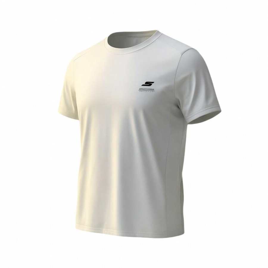 Skechers Quick Dry T Shirts Women's Crew Neck Thin Straight Fit
