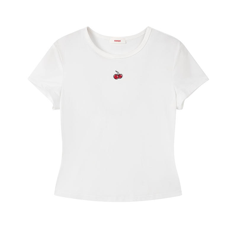 Kirsh T Shirts Women's Crew Neck Moderate