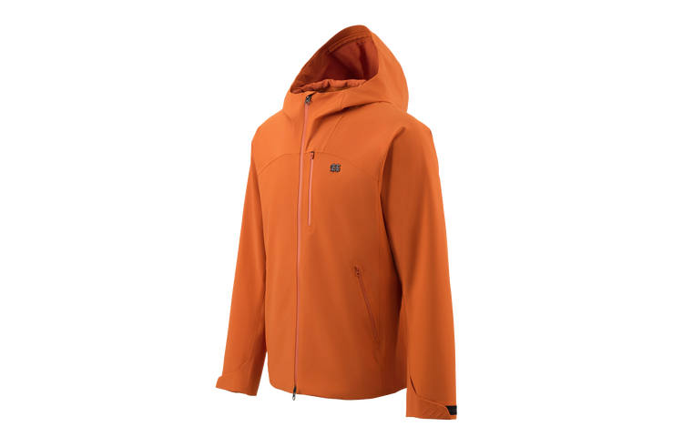 KOLON SPORT Windbreaker Jackets Men's Hooded Non Detachable