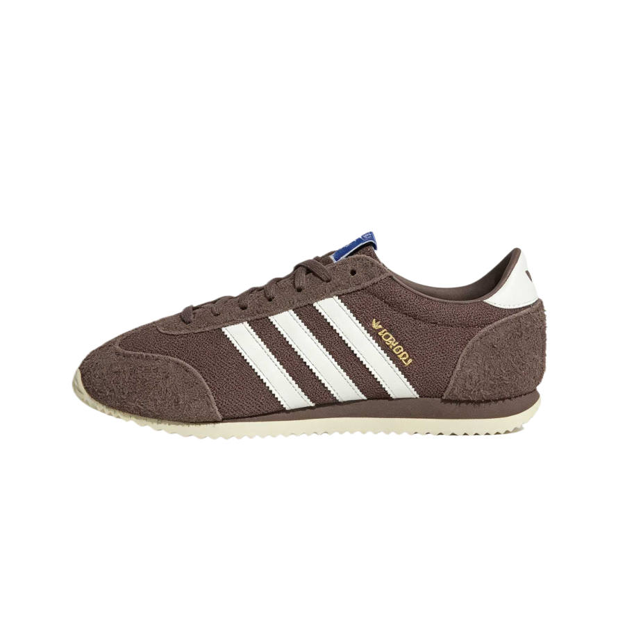 Adidas Originals 1609ER Training Shoes Unisex Low Top Stratum Dark Earthy Brown/Jade White/Gold