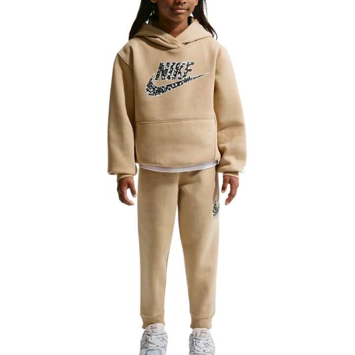 Nike Nike Kids Casual Sportswear Hooded Non Detachable Moderate