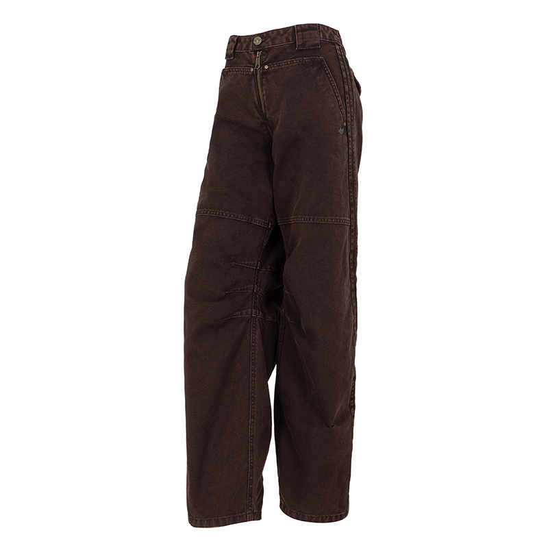 Adidas Originals FW25 CANVAS Casual Pants Women's