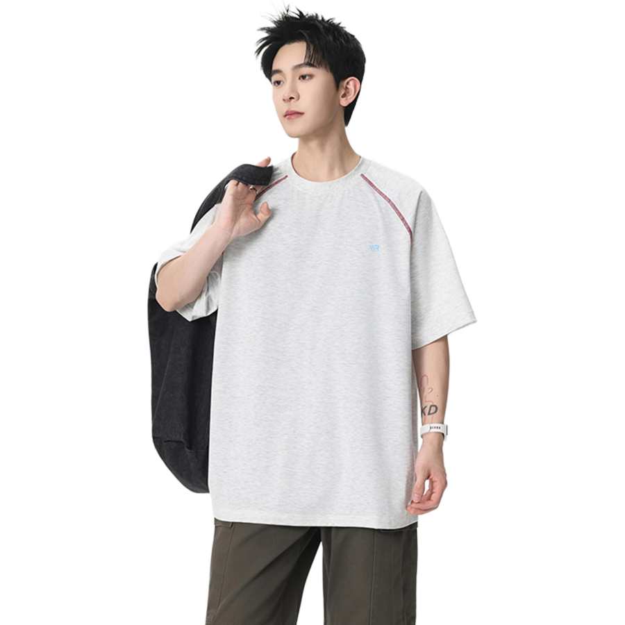 WARRIOR Quick Dry T Shirts Unisex Crew Neck Thin Straight Fit