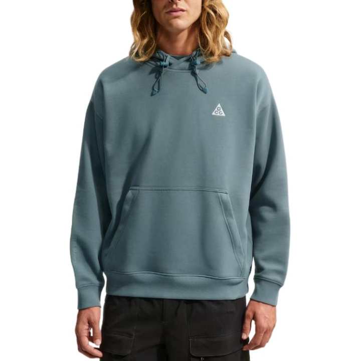 Nike Nike ACG Sweatshirts Men's Mineral Slate Hooded Non Detachable Moderate
