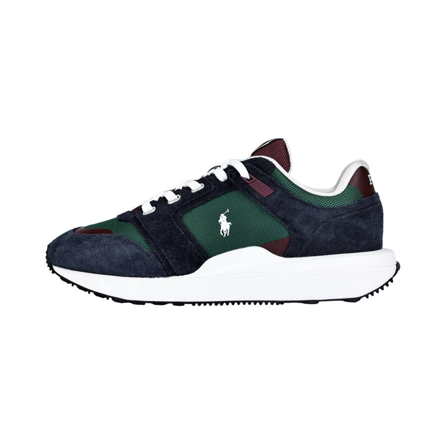 Polo Ralph Lauren Train 89 Low top Casual Shoes Men's Marine Blue