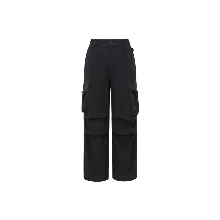 Li-Ning Li Ning Knitted Sweatpants Women's Black Moderate Sweatpants