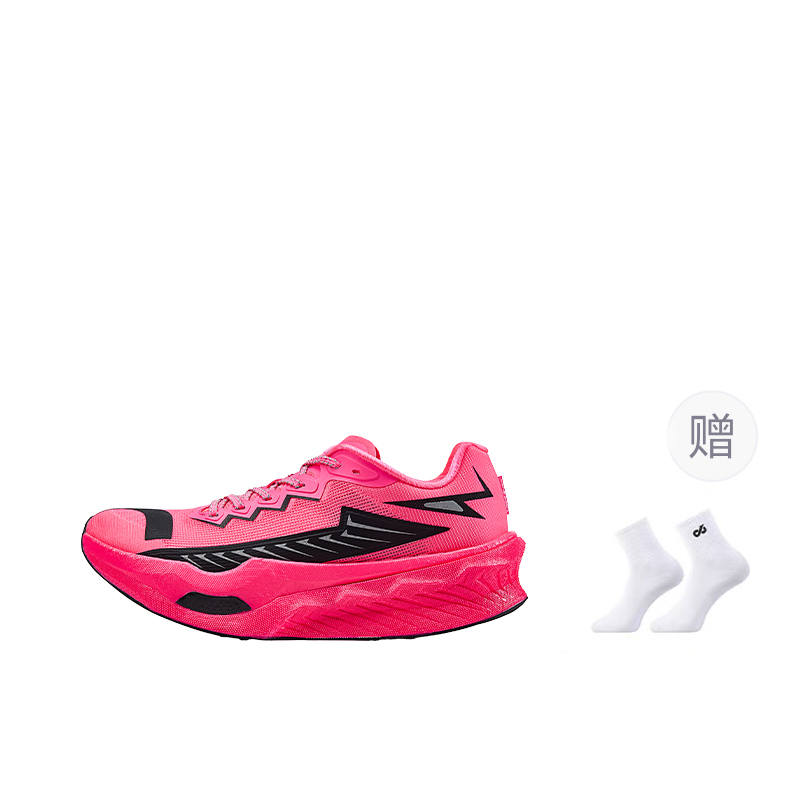 LOOP BURN LOOP BURN Red Fox 1.0 Slip Resistant Abrasion Resistant Marathon Physical Fitness Test & Exam Running Shoes Unisex