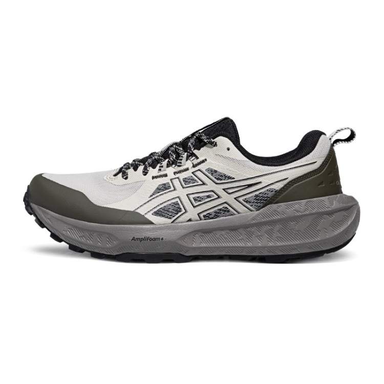ASICS GEL SONOMA 8 Trail Running Shoes Men's Low Top Beige/Green