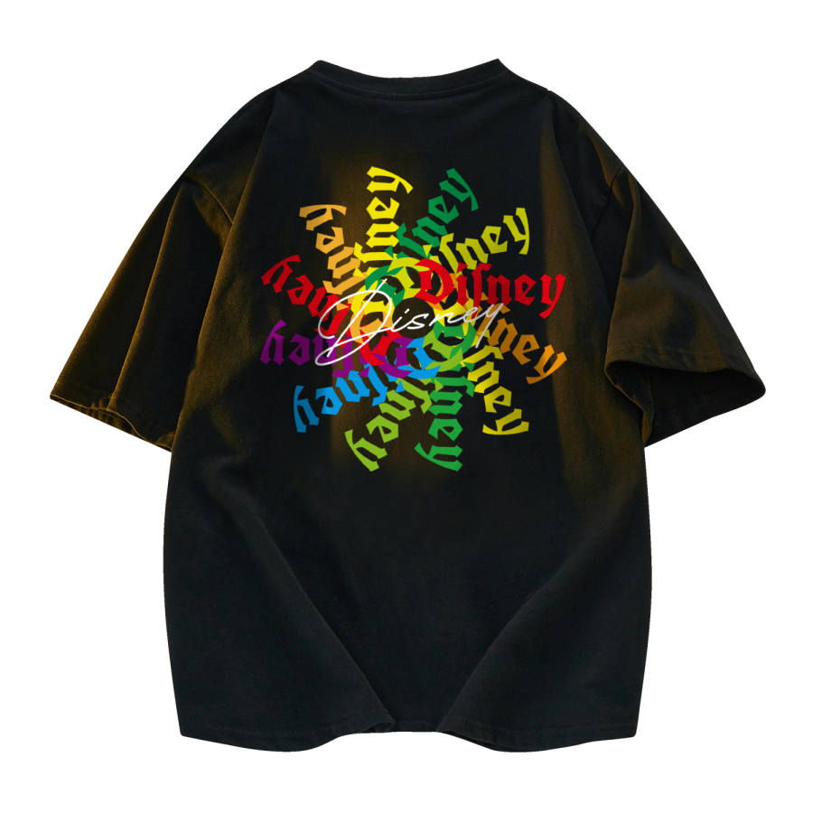 Disney T Shirts Unisex Crew Neck Moderate Other