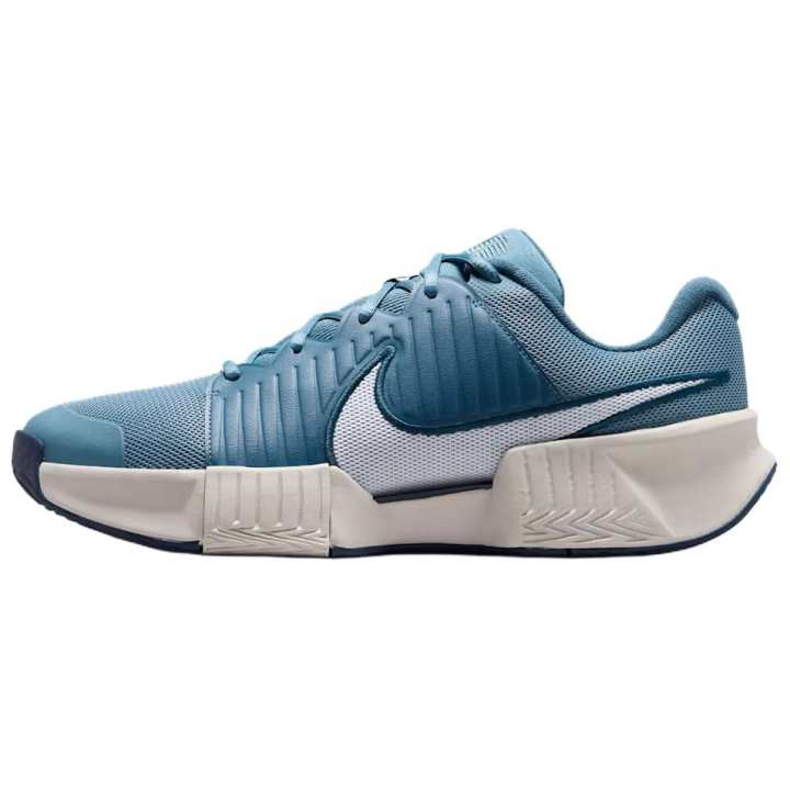 Nike Nike GP Challenge Pro Tennis Shoes Men's Low Top Smoke Blue/Light Bone/New Slate/White