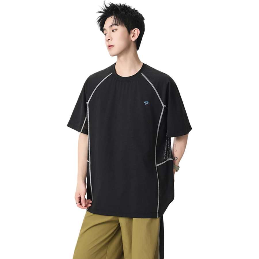 WARRIOR WARRIOR T Shirts Unisex Crew Neck Thin Straight Fit