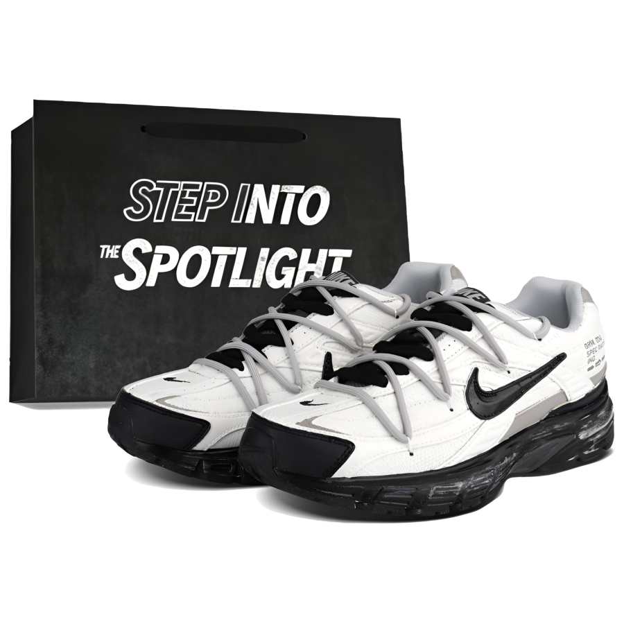 Nike Nike Initiator Running Shoes Unisex Low Top White/Black/Gray