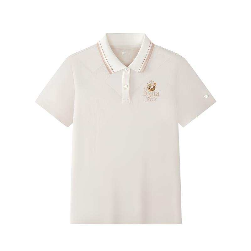 FILA KIDS X MOLANDI Kids Polo Shirts Polo Collar Moderate