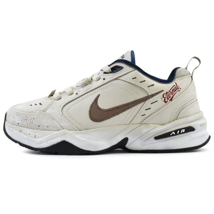 Nike Nike Air Monarch 4 Chunky Sneakers Men's Low Top Beige