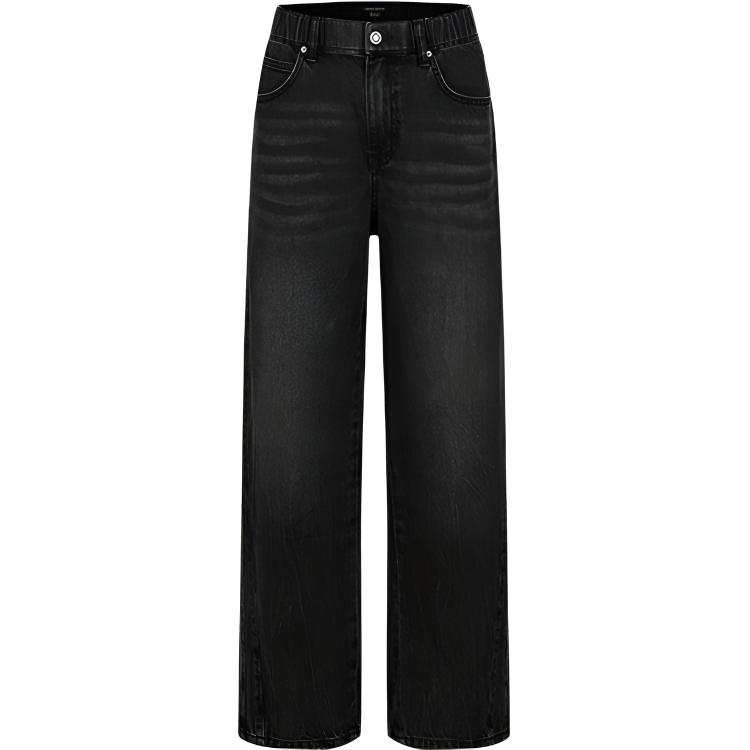 URBAN REVIVO Jeans Women's Black Moderate Other
