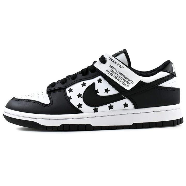 Nike Nike Dunk Skateboard Shoes Women's Low Top Black, White