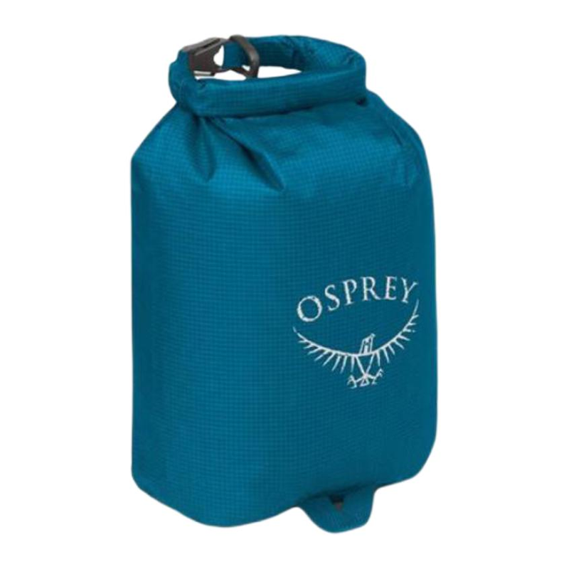OSPREY 3L Storage Bag Outdoor Bag Recycled Nylon Blue Unisex