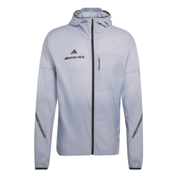 Adidas Adidas Jackets Men's Glory Gray/Silver Daybreak Hooded Non Detachable Moderate Other