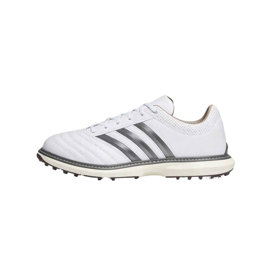 Adidas Adidas MC70 Golf Shoes Unisex Low Top Cloud White/Iron Metal/Chestnut
