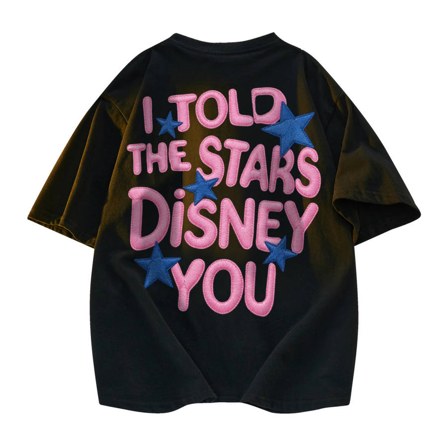 Disney T Shirts Unisex Crew Neck Moderate Other