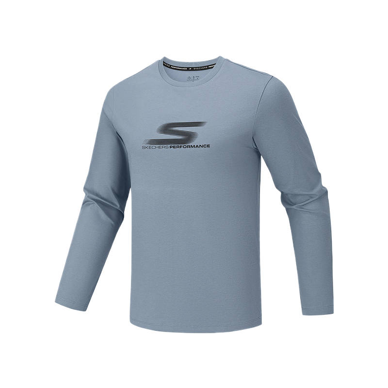 Skechers T Shirts Men's Limestone 011T Crew Neck Moderate