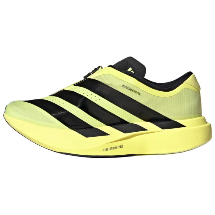 Adidas Adidas Adizero Evo SL Running Shoes Women's Low Top Lemon