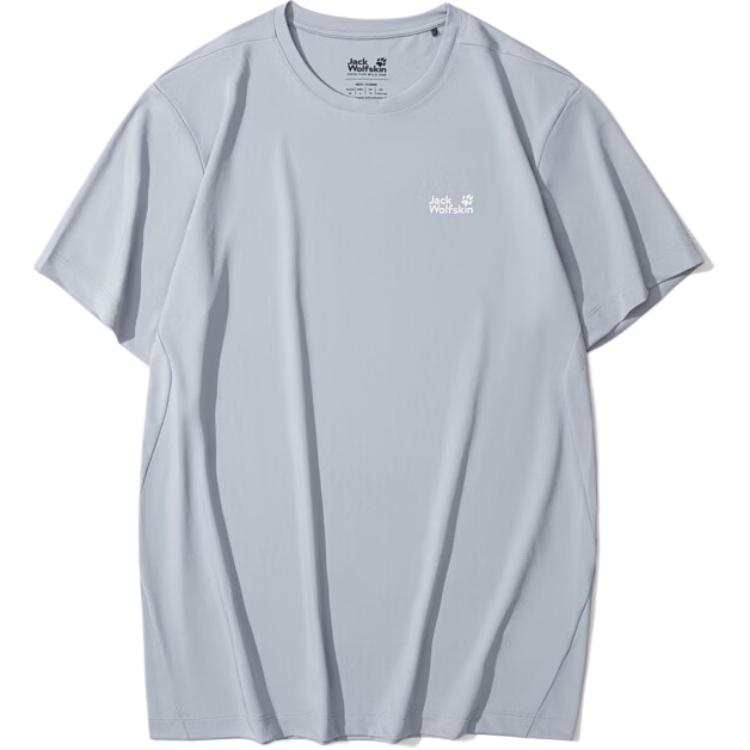 JACK WOLFSKIN Quick Dry T Shirts Men's Crew Neck