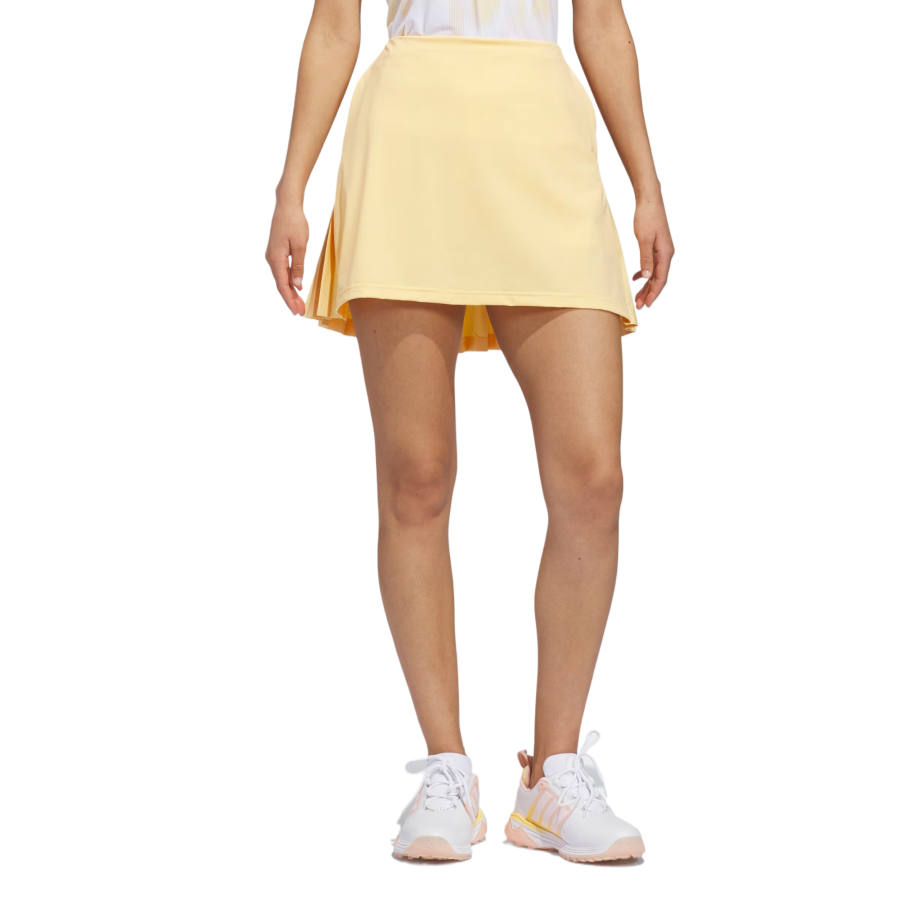 Adidas Adidas Ultimate365 Golf Clothing Women's Semi Ice Orange Moderate Short Skirt