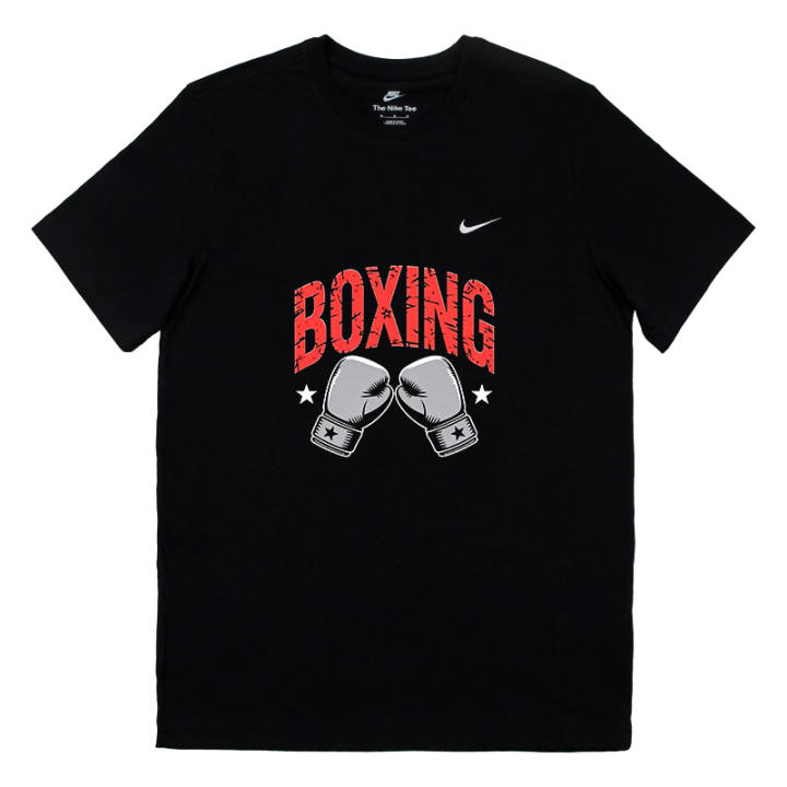Nike Nike Sportswear T Shirts Unisex Black Crew Neck Moderate