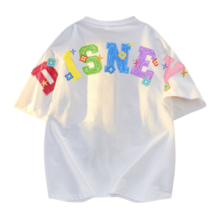 Disney T Shirts Unisex Crew Neck Moderate Other