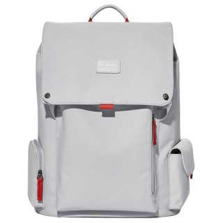 BOSTANTEN Fabric Backpack Unisex Gray/Black/Pink/Beige Yellow