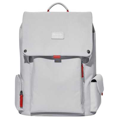 BOSTANTEN Fabric Backpack Unisex Gray/Black/Pink/Beige Yellow
