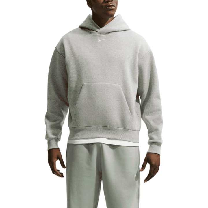 Nike Nike Sweatshirts Men's Gray Hooded Non Detachable Moderate