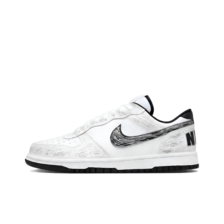 Nike Nike Big Skateboard Shoes Men's Low Top Smoke Gray