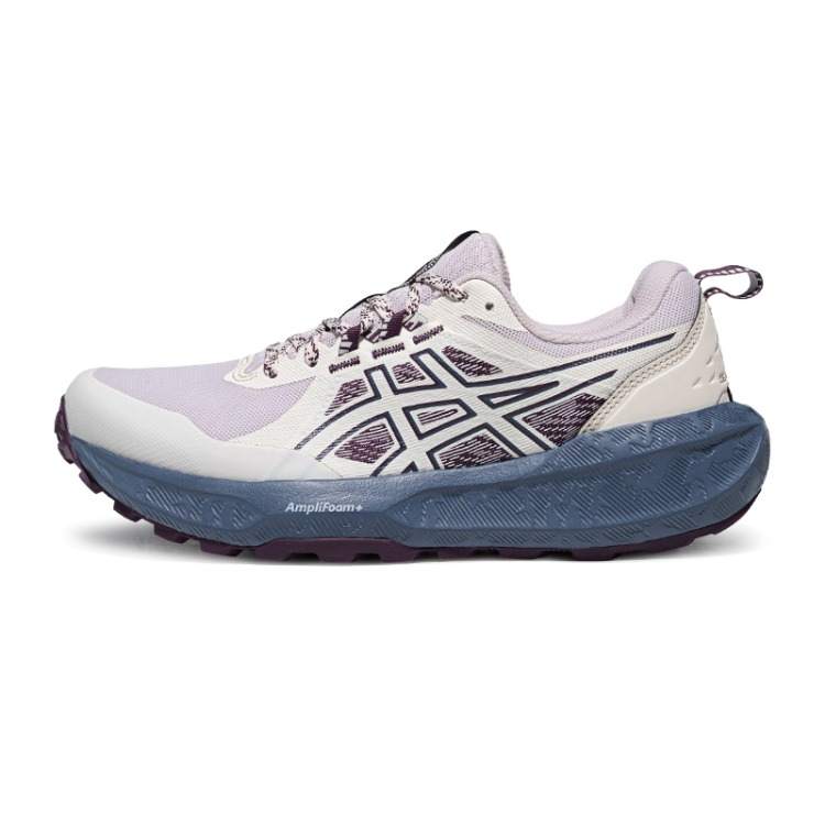 ASICS GEL SONOMA 8 Trail Running Shoes Women's Low Top Light Blue Purple