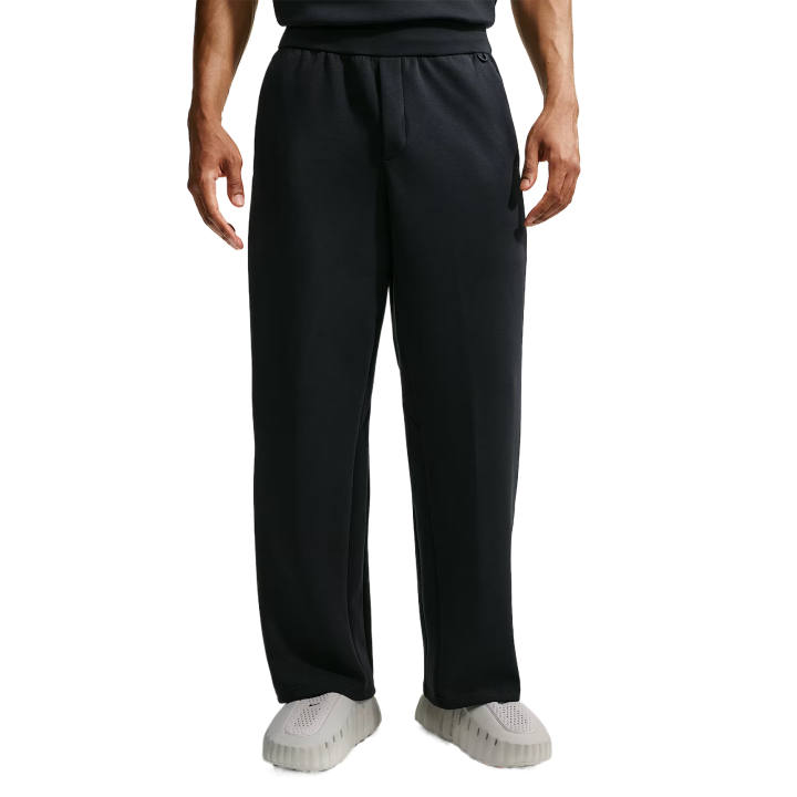 Nike Nike Knitted Sweatpants Men's Black/Black/Dark Smoke Gray Moderate Straight Fit Pants