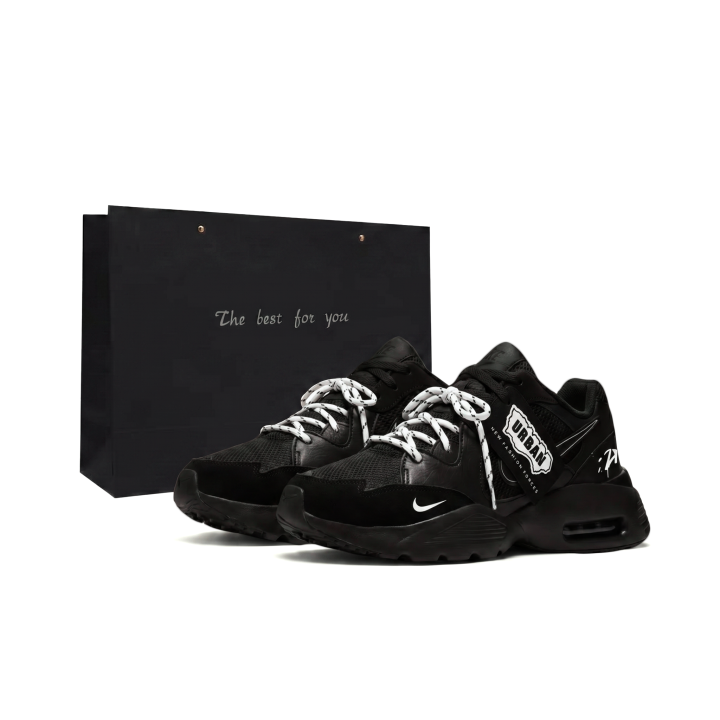 Nike Nike Air Max Fusion Running Shoes Unisex Low Top Black/White