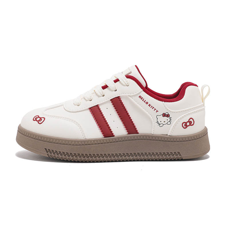 Sanrio Skateboard Shoes Women's Low Top White/Red/Black/Blue
