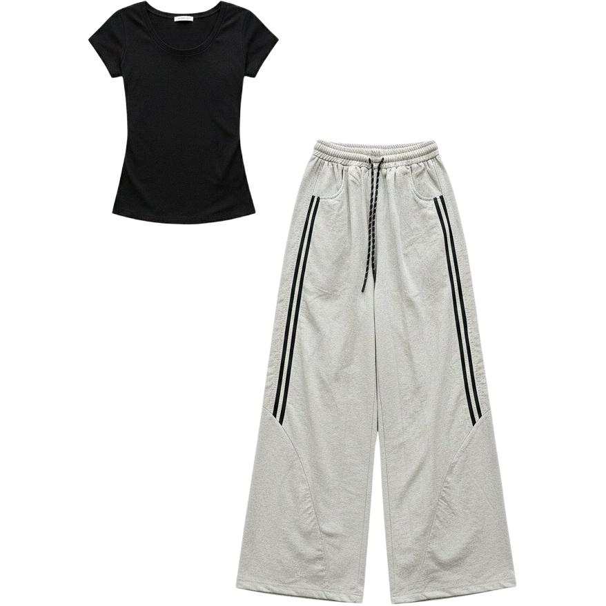 CHARM GLOW Casual Suits Women's V Neck Moderate