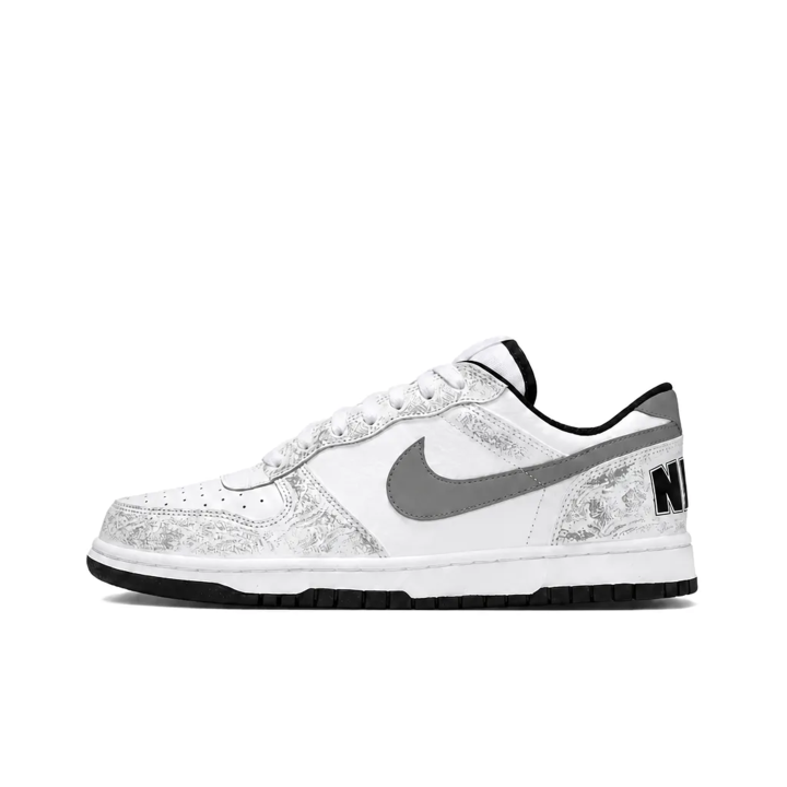 Nike Nike Big Skateboard Shoes Men's Low Top Smoke Gray